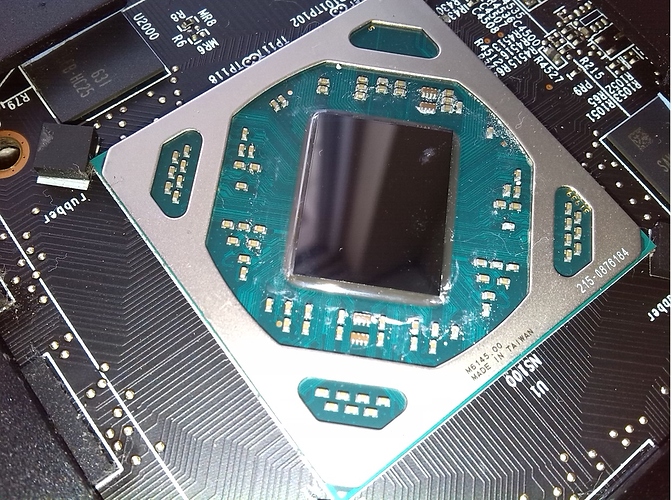 GPU chip